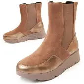 Montevita Bottes compensées Calig2 Marron