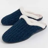 Northome (BLEU, 40) Pantoufles D'intérieur Pour Femmes Louslip 101233