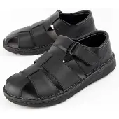 Purapiel Sandale Beira7 Noir