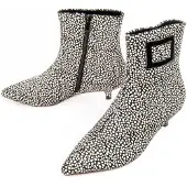 Montevita Bottes à talon Botirey7 Noir
