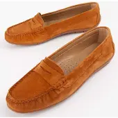 Purapiel Mocassin Meilis2 Marron