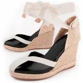 Montevita (Black, 38) Espadrille Compensée Femme Balenci2 102984