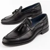 Purapiel Mokassin Moretto3 Noir