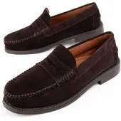 Purapiel Mocassin Moretto4 Marron