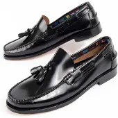 Purapiel Mokasin Castellar3 Noir