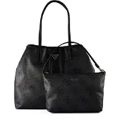 GUESS Sacs à main 'VICTTORIA' noir