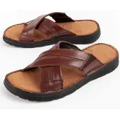 Purapiel Sandale Beira3 Marron