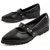 Montevita (Noir, 37) Mocassins Décontractés Pour Femmes. Berna4 96581