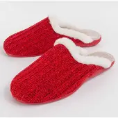 Montevita (ROUGE, 41) Pantoufles D'intérieur Pour Femmes Louslip 101235