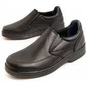 Purapiel Mocassins Komodo3 Noir