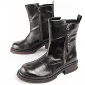 Montevita Bottes à talon Motta Gris