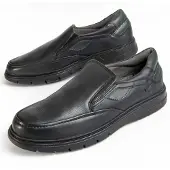 Purapiel Mokasin Confore2 Noir