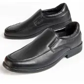 Purapiel Mokasin Confore8 Noir