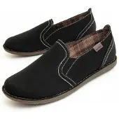 Montevita (Noir, 37) Mocassins Décontractés Pour Femmes. Moccavita6 93937