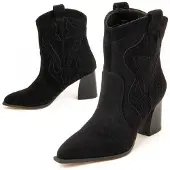 Montevita (Noir, 36) Bottines à Talons Pour Femmes. Cacera 96621