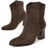 Montevita Bottes à talon Cacera Vert