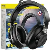 Awei Casque intra-auriculaire A997 Pro Ancbluetooth Noir/Noir