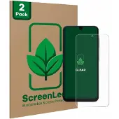 ScreenLeaf Film de protection pour Samsung Galaxy A16 5G / A17 5G / F17 / F17 5G – Film de protection d'écran (Samsung Galaxy A16 5G), Téléphone portable : film de protection, Transparent