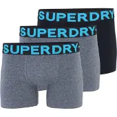 Superdry Boxers 3 Unités