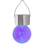 Rabalux Lampe de terrasse décorative LED 0,06W Yola chrome satiné 7850