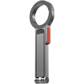Uniq Magnetic Mount Arcus TriPod Stand silver, Support pour smartphone, Argent