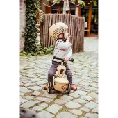 Scoot & Ride Kids Scooter Highwaykick1 Lifestyle 2in1 avec rangement Leopard