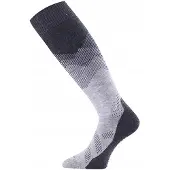 Lasting Fwm 816 Long Socks Gris EU 34-37