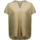 Deeluxe Blouse à Manches Courtes Noefi