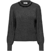 ONLY Pull-over 'ONLELSA' gris