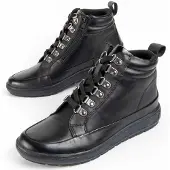 Purapiel (nègre, 39) Bottines Décontractées En Fourrure Pour Femmes. Bottle2 99465