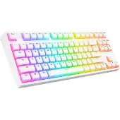 Rampage Clavier filaire TKL GHOST blanc