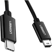 UGREEN Câble USB-C vers Mini-USB 1m - Noir