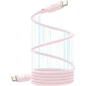 Baseus Câble USB-C PicoGo Magnétique 240W 1m Rose