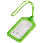 Hama Etiquette de bagage 9 x 5 cm, lot de 2, vert (00139508)