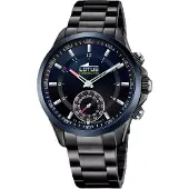 Lotus Montre Connected Black & Blue