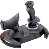 Thrustmaster T-Flight Hotas X (PC), Manette, Noir