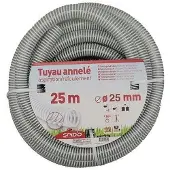 Article Sans Marque Tuyau d'aspiration prédécoupé L.25 M Diam.25 mm