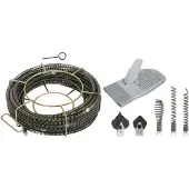 Ks Tools Jeu d'outils pour le nettoyage de canalisations et de tubes Ø 16mm, 13 pièces ( 900.1916 )