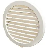 Maico cache extérieur blanc, E-set PP45 PP 45 AKR