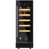 Hoover H-WINE 300 HWCB 30/1 Pose libre Noir 19 bouteille(s)