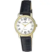 Radiant Grand 28 Mm Ra281611 Woman Watch Noir,Doré Femme