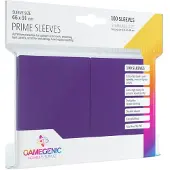 GameGenic - Prime Sleeves Purple (100 Sleeves)