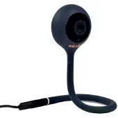 Beaba Niania vidéo Full HD, Wi-Fi, tige flexible, couleur bleue