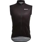 Santini Nebula Gilet Noir 2XL Homme