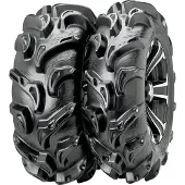 ITP -quad Mega Mayhem 52f Quad Tire Argenté 27 x 9.00 / R12