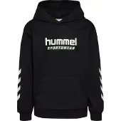 Hummel Sweat de sport vert foncé / noir / blanc