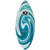 CBC Fiberglass 44.5´´ Skimboard Doré 113 cm