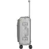 Travelite Next 4w S Frontpocket 41l Trolley Bag Gris,Argenté