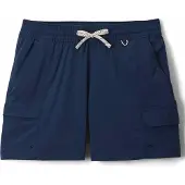 Columbia Tech Trail Utility Girls Shorts Bleu 4-5 Years Fille