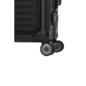 Travelite Next 4w S Frontpocket 41l Trolley Bag Noir